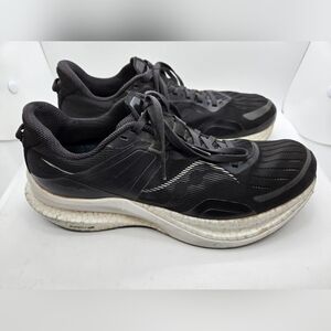 Saucony Tempus Shoes Men's 11 Black Running Athletic Comfort Training Sneakers